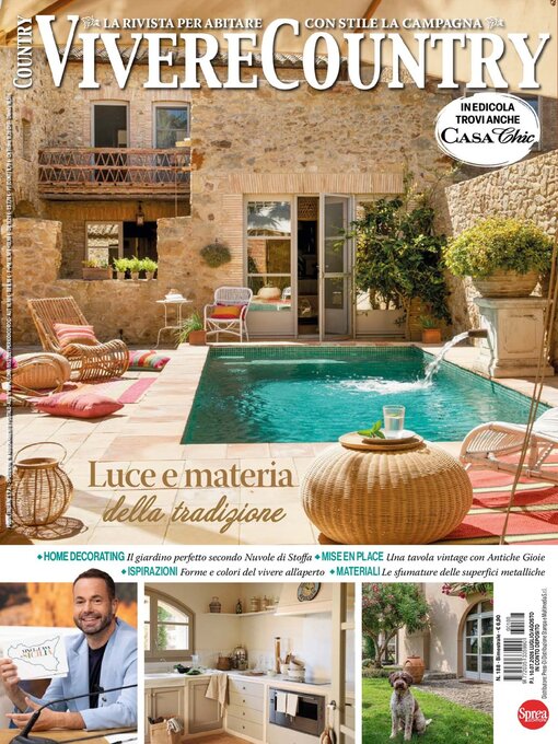 Cover image for Vivere Country